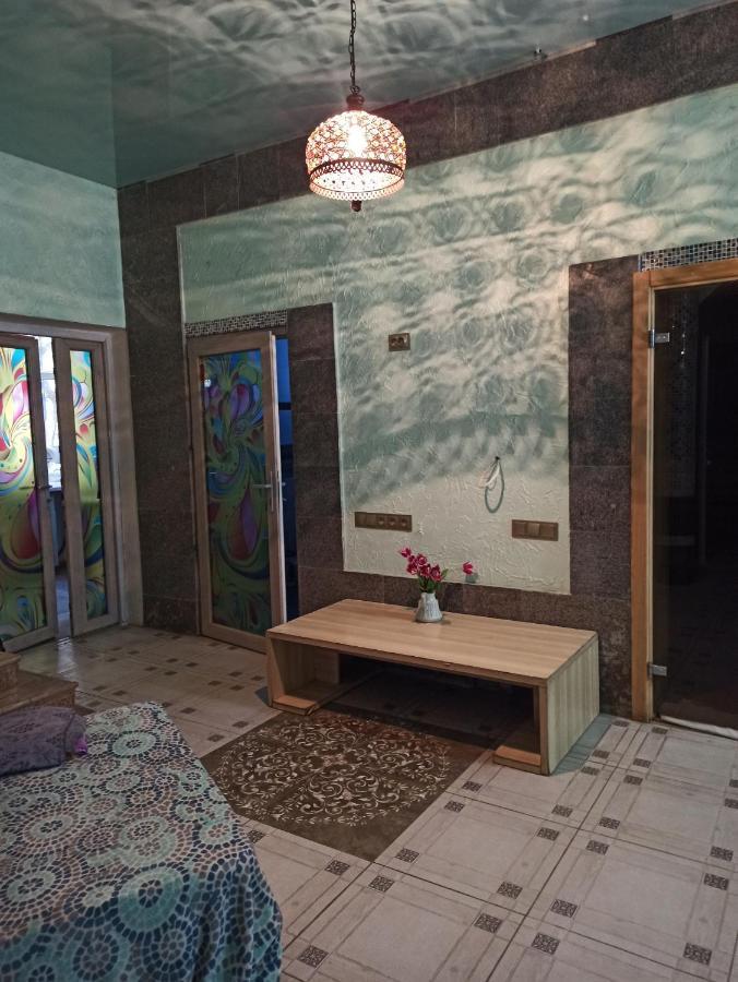 Дом у моря с бассейном и сауной Одесса Экстерьер фото